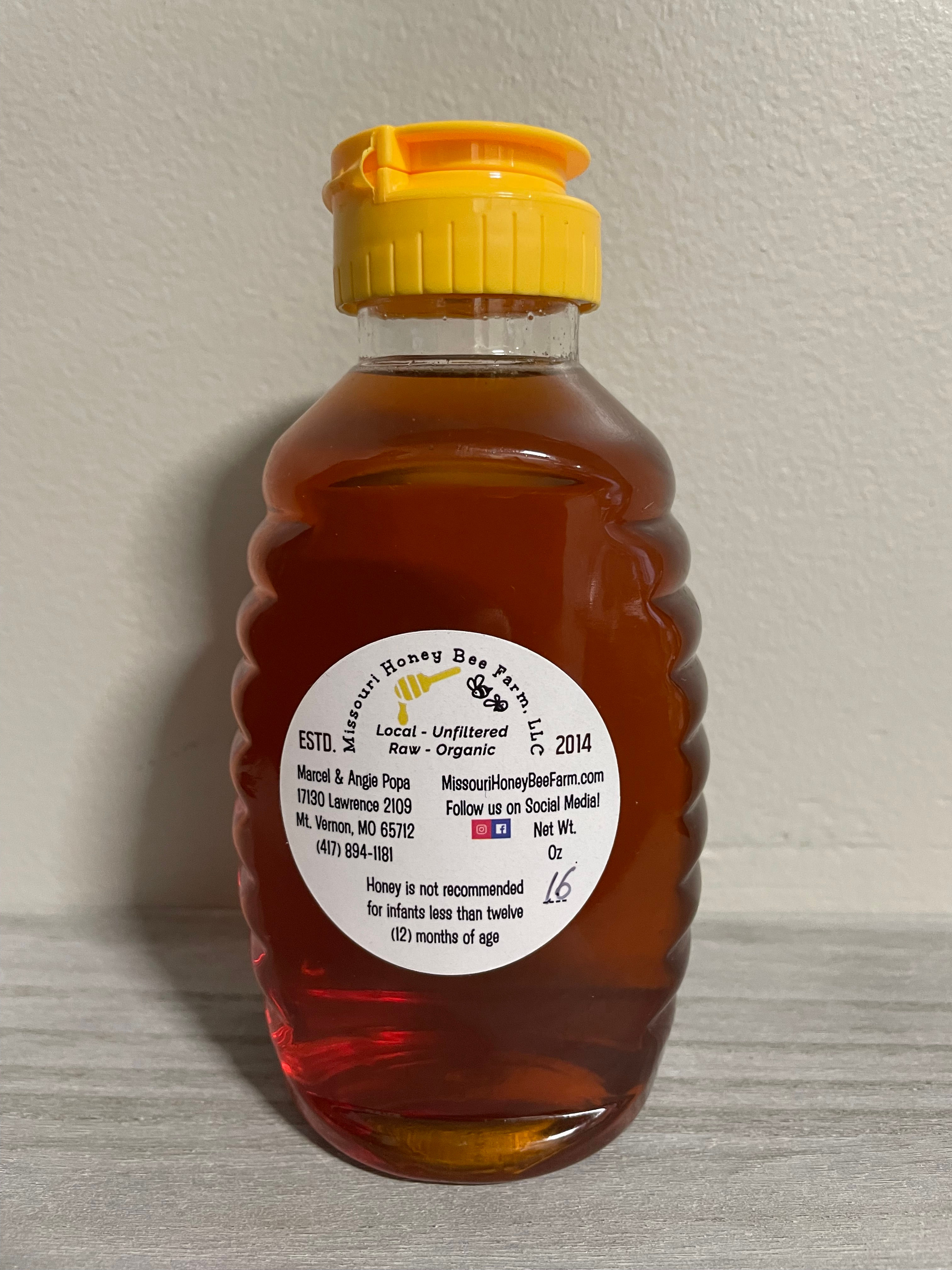 16 OZ Plastic Bottle