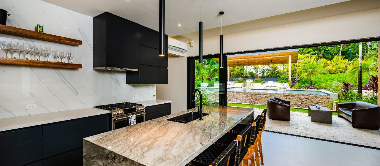 granite counter kitchen island
