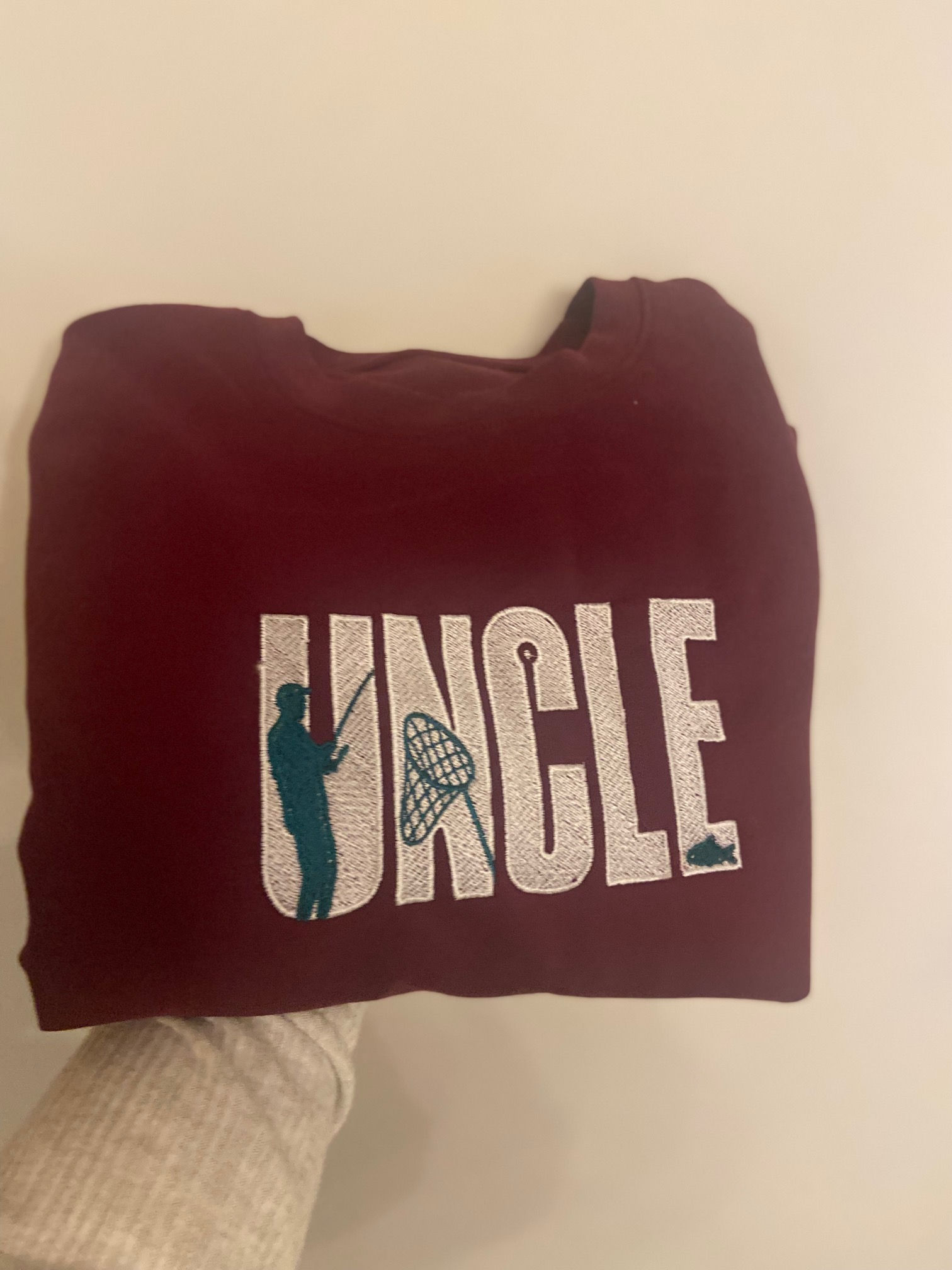 Fishing jumper gift for  Dad/Grandad/Uncle