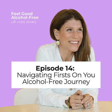 podcast cover image for episode 14 - Sadness in Sobriety