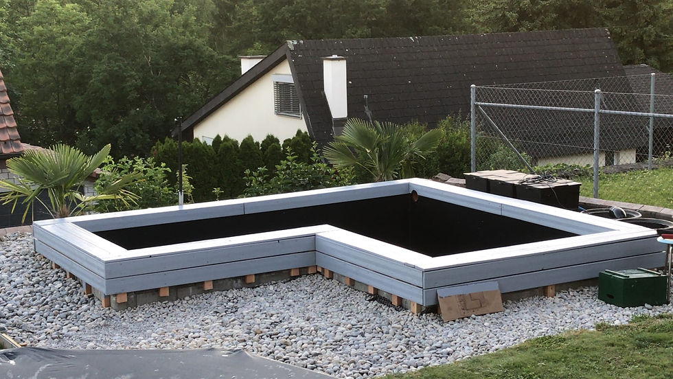 Garten und Teichbau, 2020