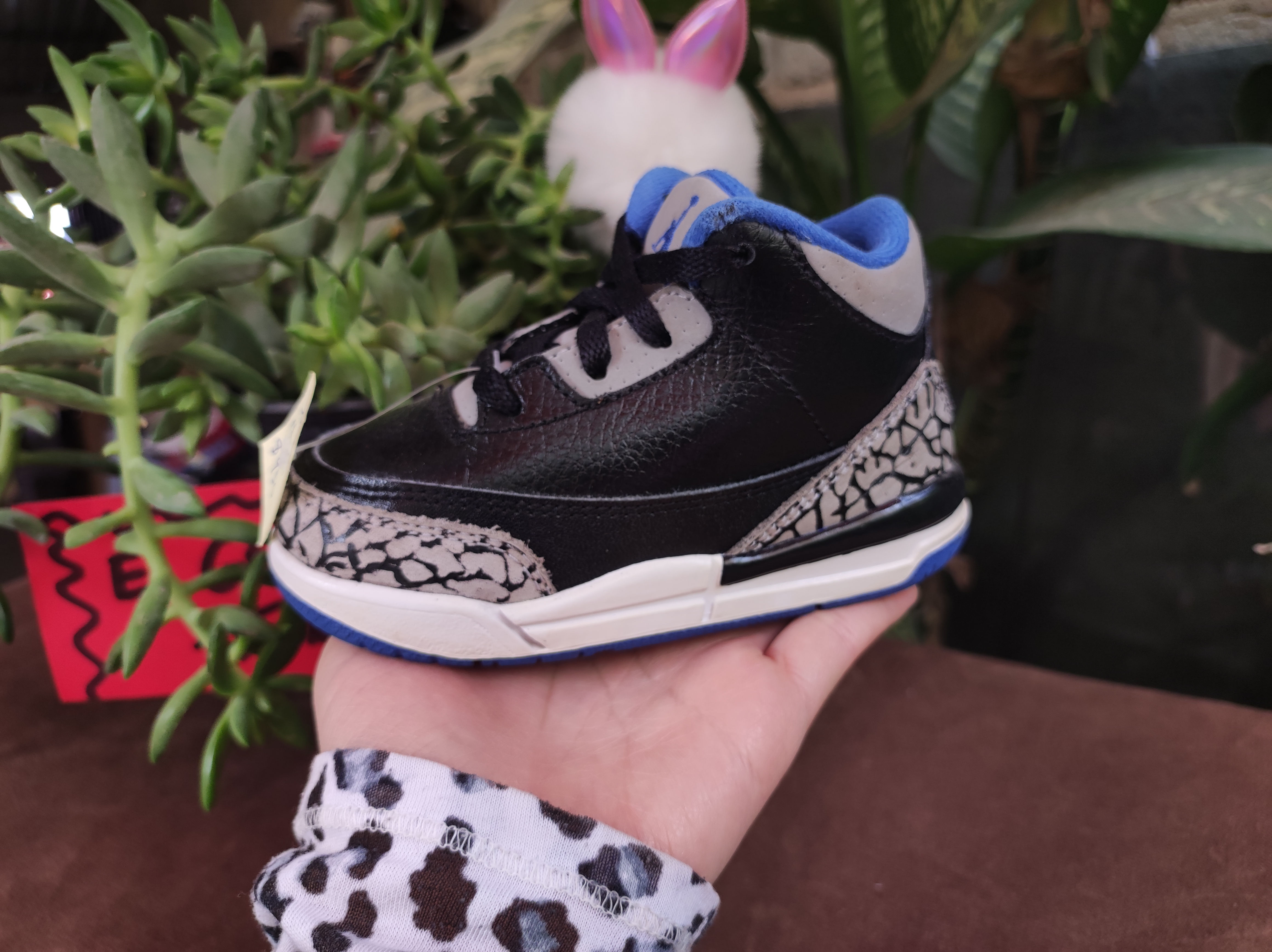 Jordan retro 3 (Número#12 ) Para niño , Seminuevos , originales