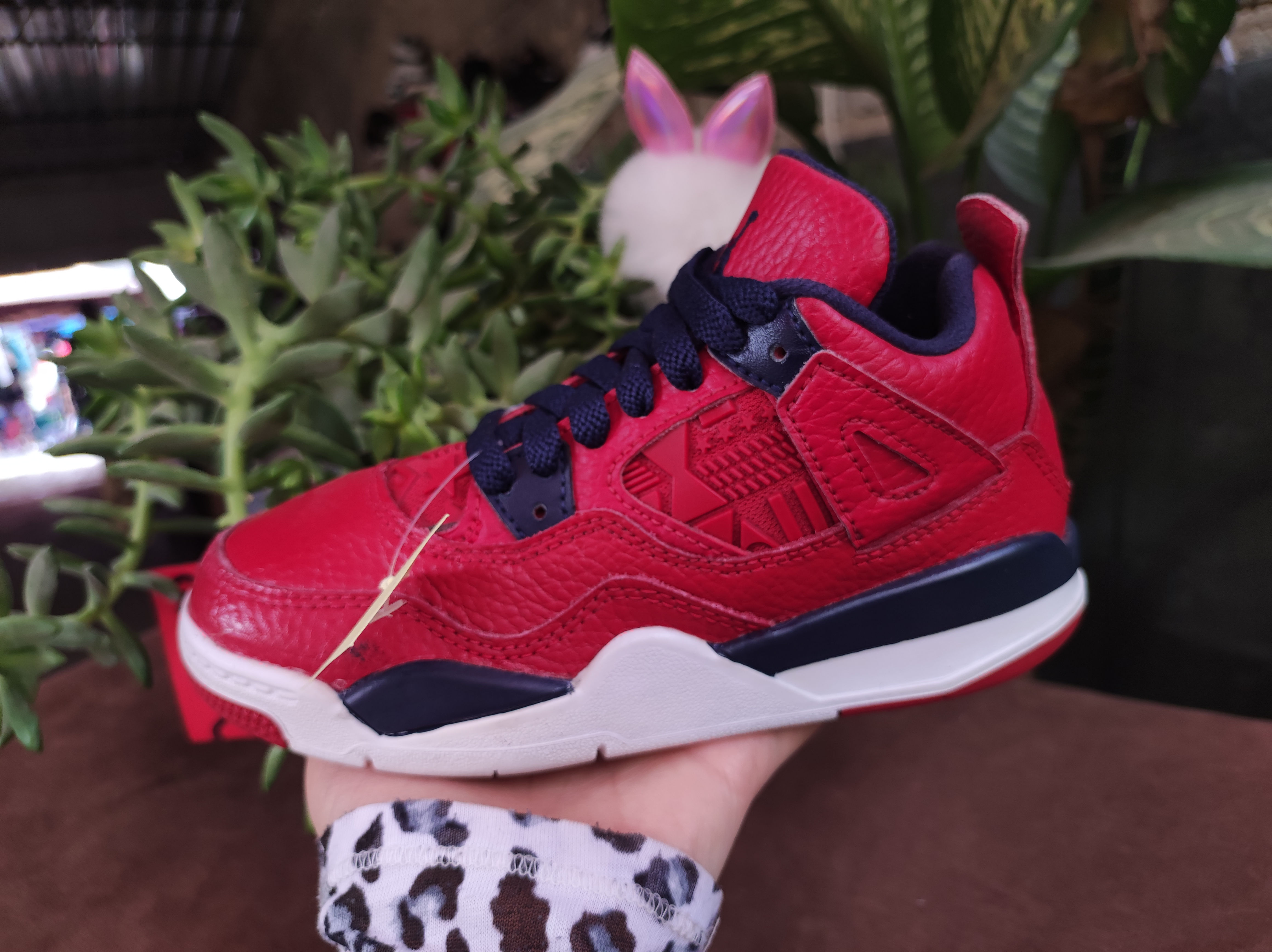Jordan retro 4 (Número#17.5 ) 💲950 Original seminuevos