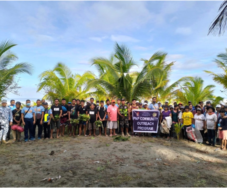 TREE PLANTING & COASTAL CLEANING