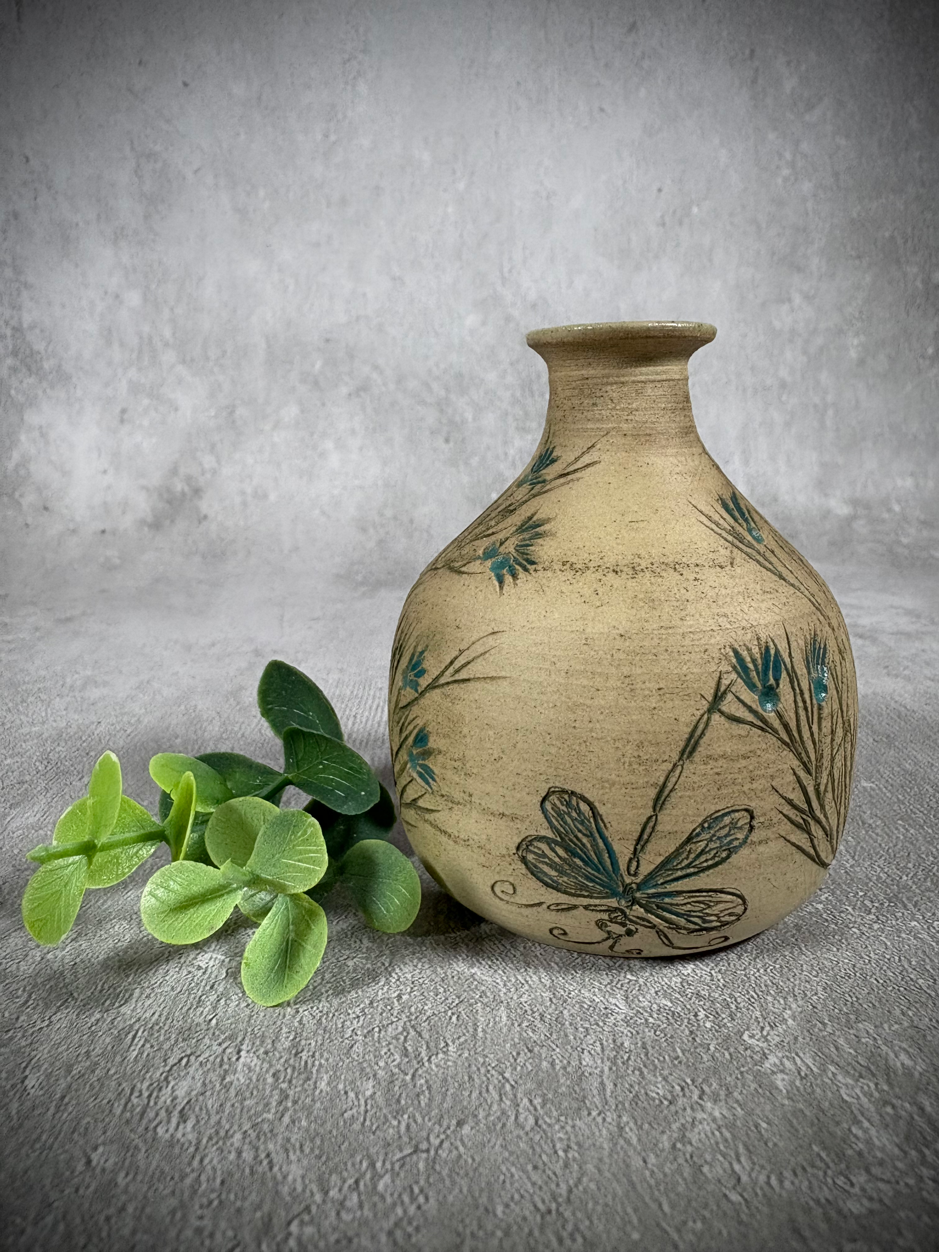 Oxide Bud Vase (5)