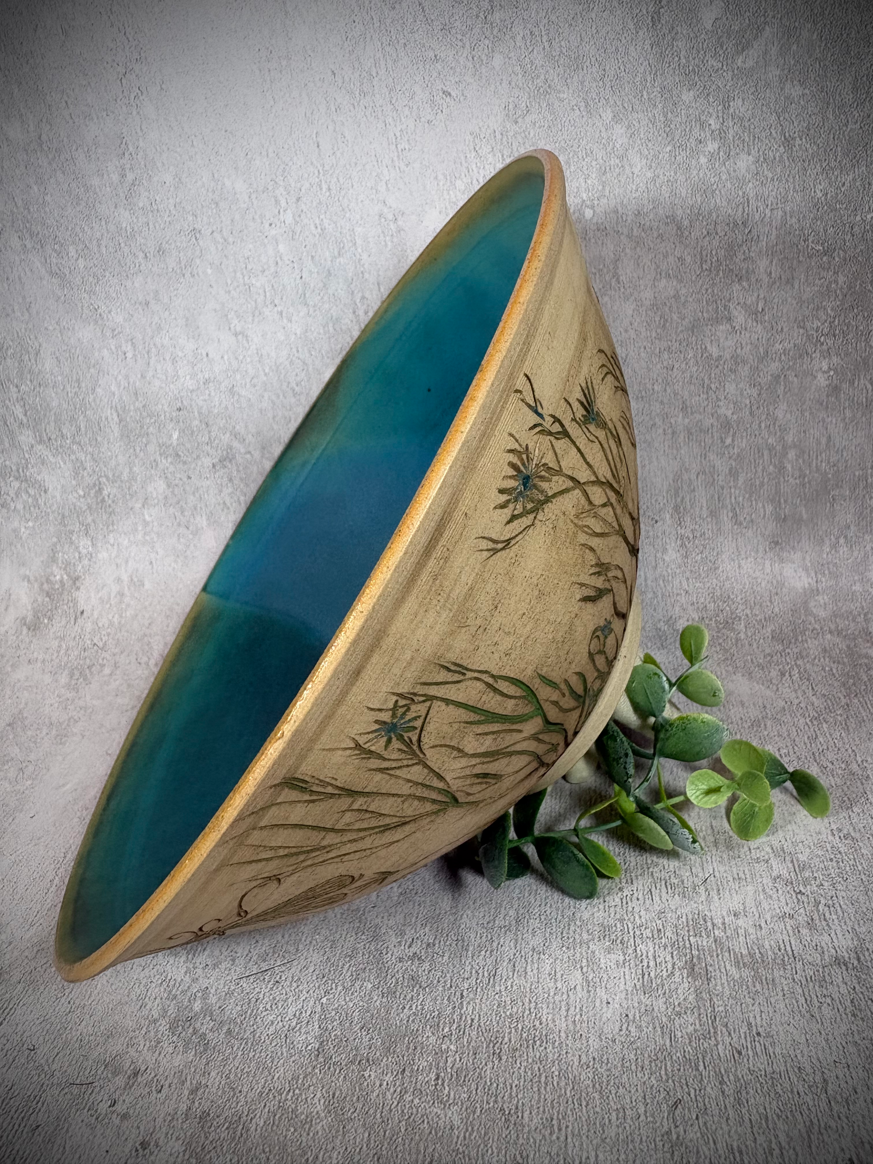 Skye Wild Flower Bowl.