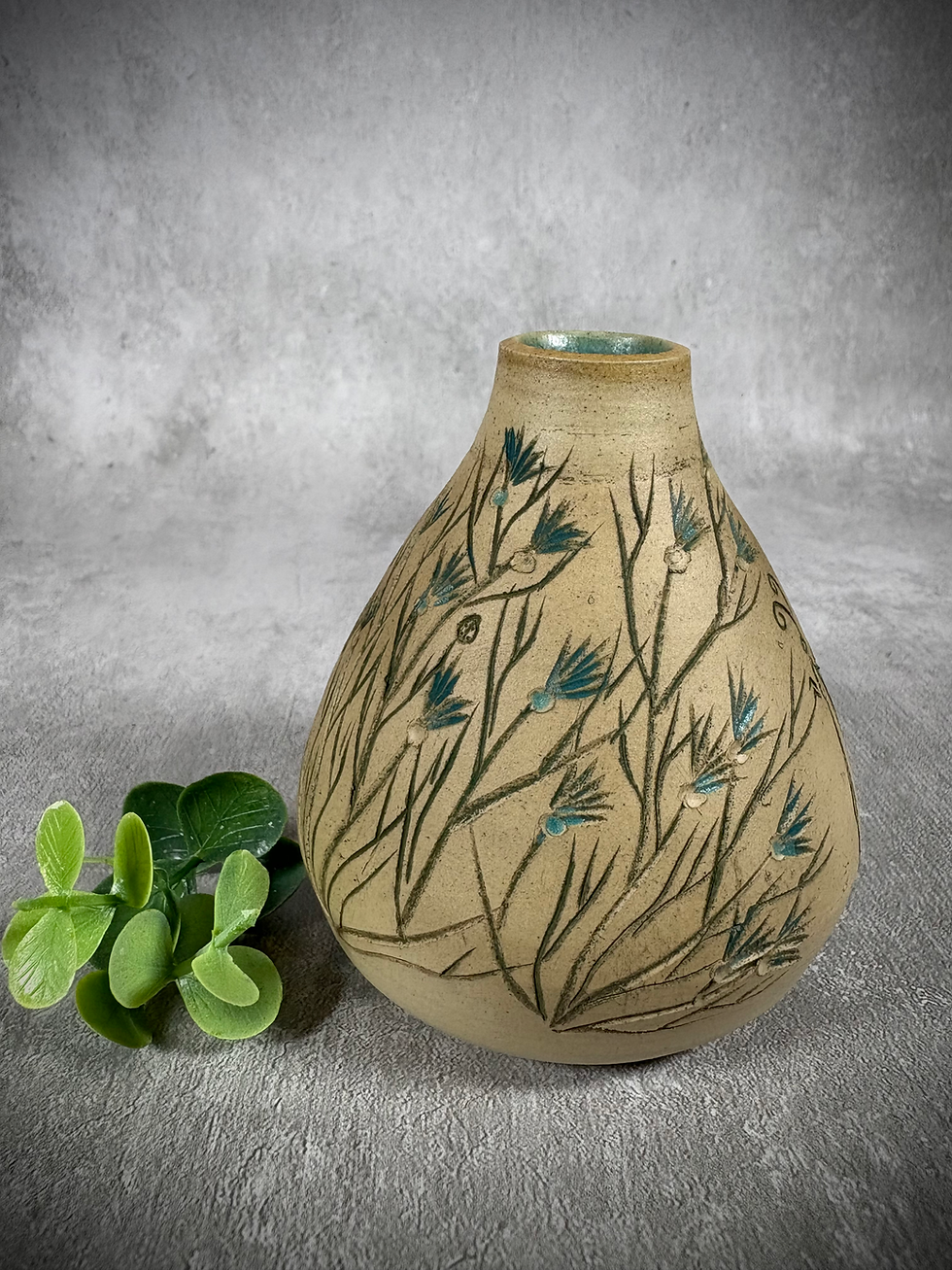 Thumbnail: Oxide Bud Vase (6) 
