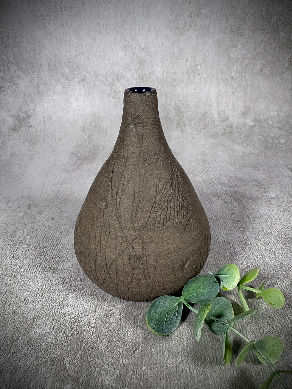 Thumbnail: Anthracite Bud Vase