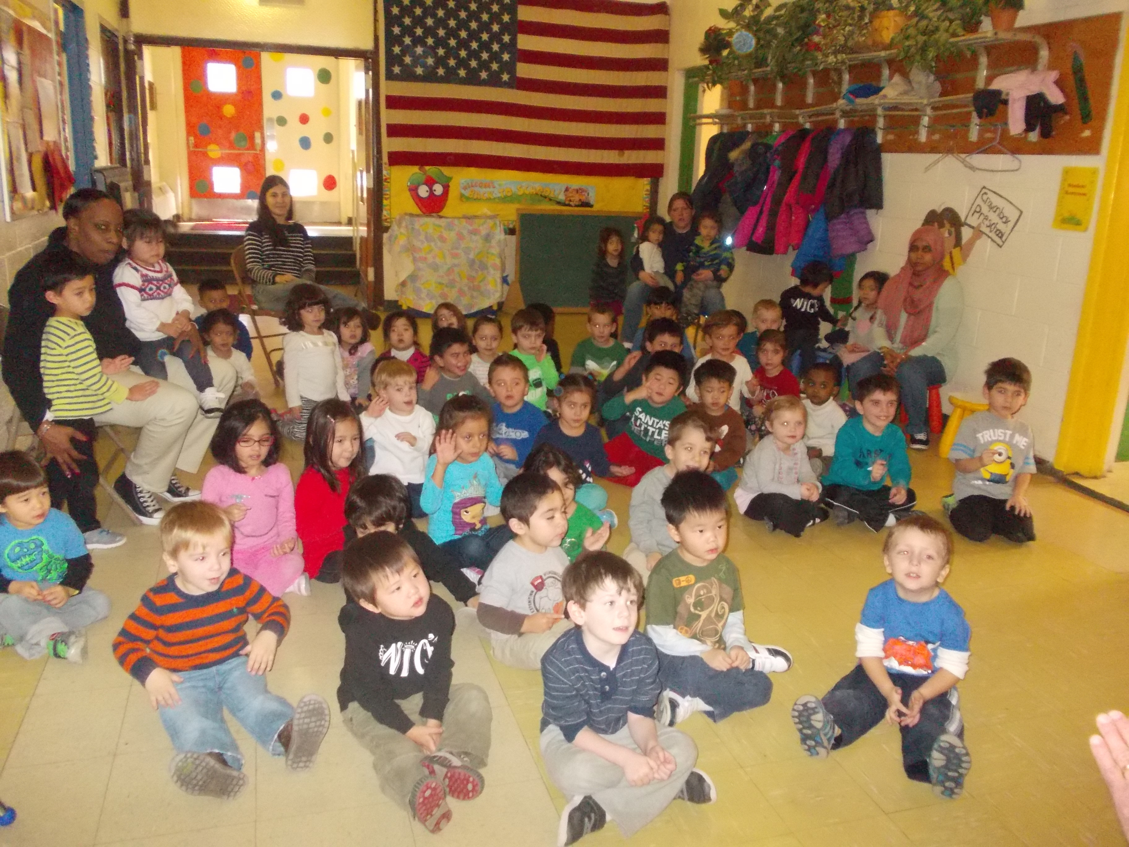 The Crayon Box preschool. Affordable childcare located in Bayside, NY.