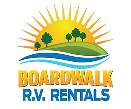 Boardwalk Logo block cropped RV RENTALS.