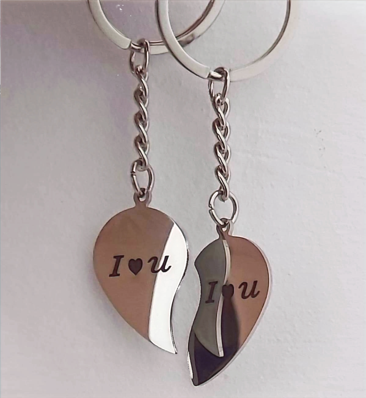 Couple's Keychain