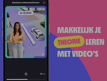 On My Way online theorie met video uitleg