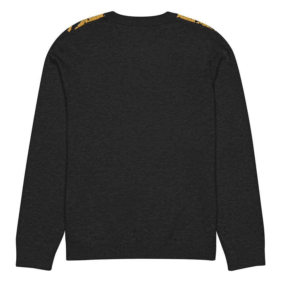 Thumbnail: Halloween Rugby Knit Crew Sweater