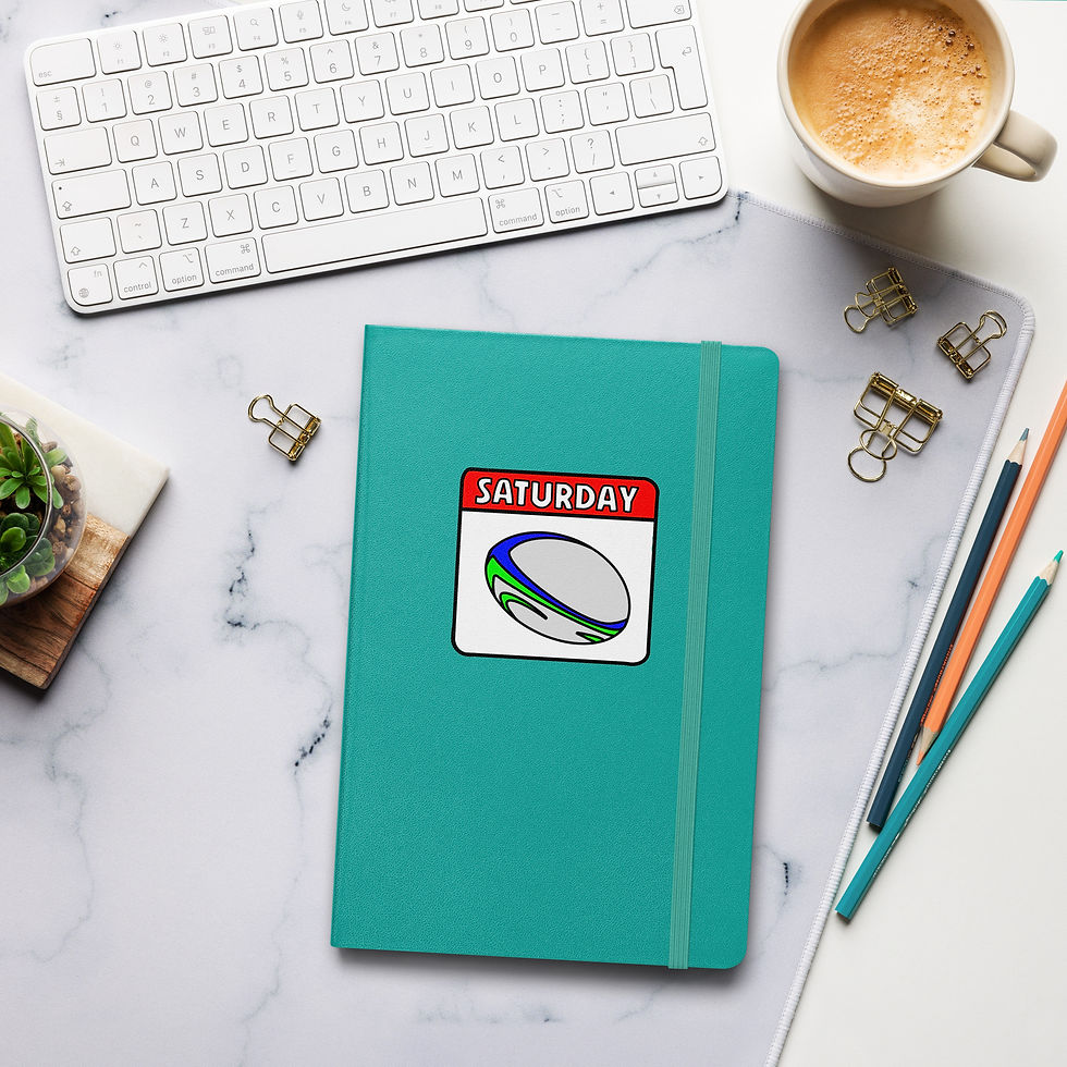 Thumbnail: Hardcover bound notebook copy
