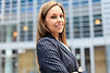 Woman in Suit