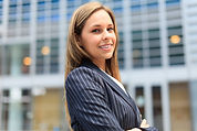 Woman in Suit