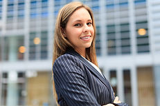 Woman in Suit