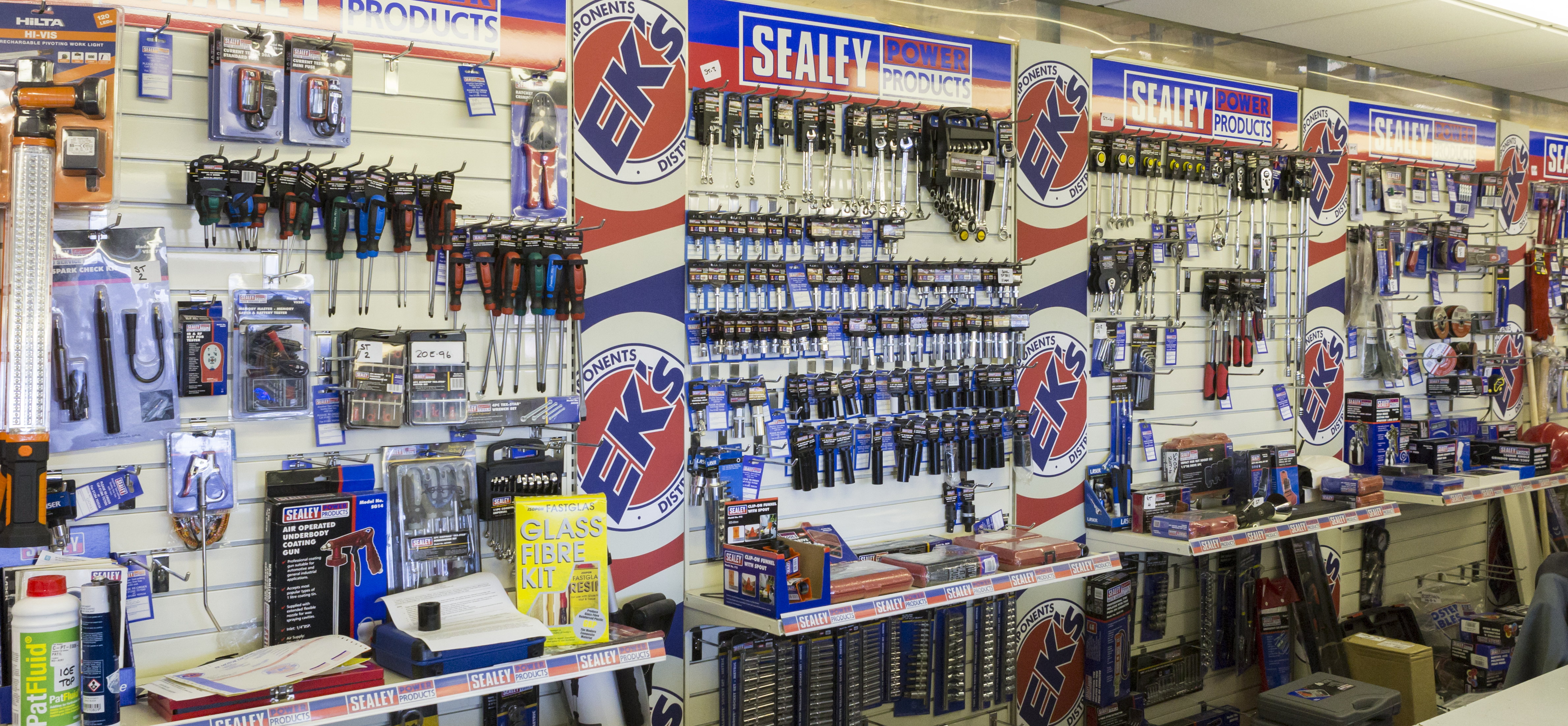 EK Motor Factors Ltd. Car parts Blackpool