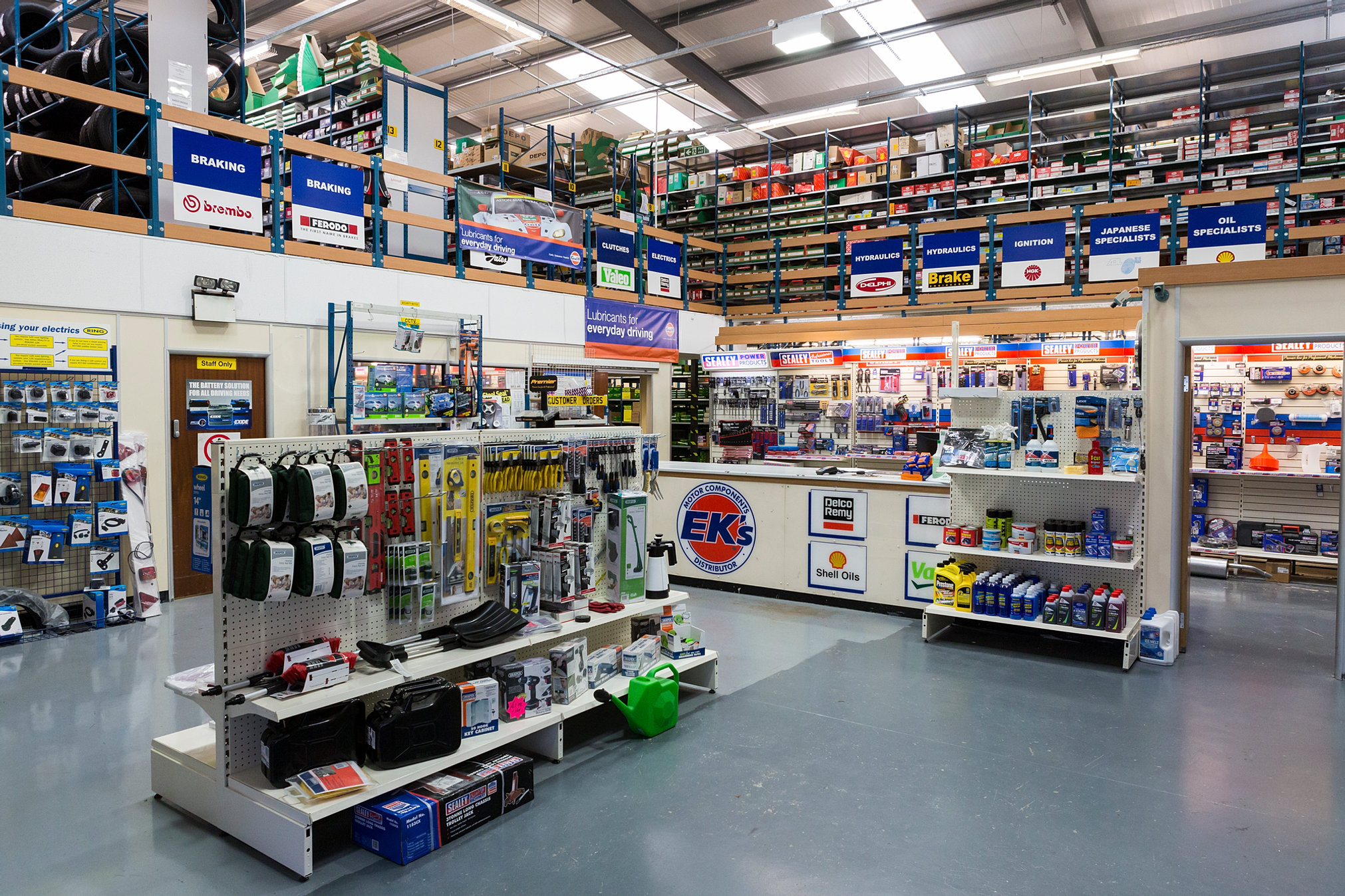 EK Motor Factors Ltd. Car parts Barrow