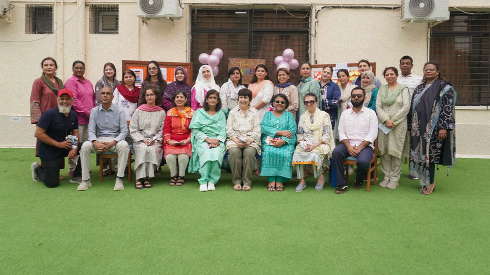 When the School Bell Rang for the Teachers, By Miraal Rehan