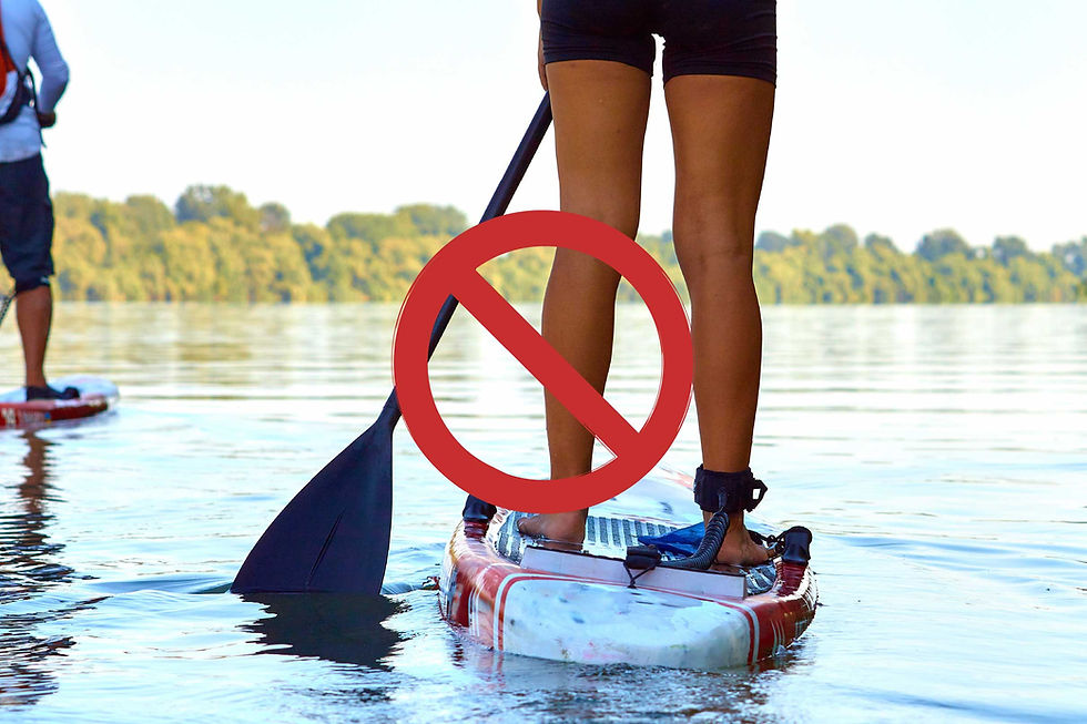 Stand-Up-Paddling