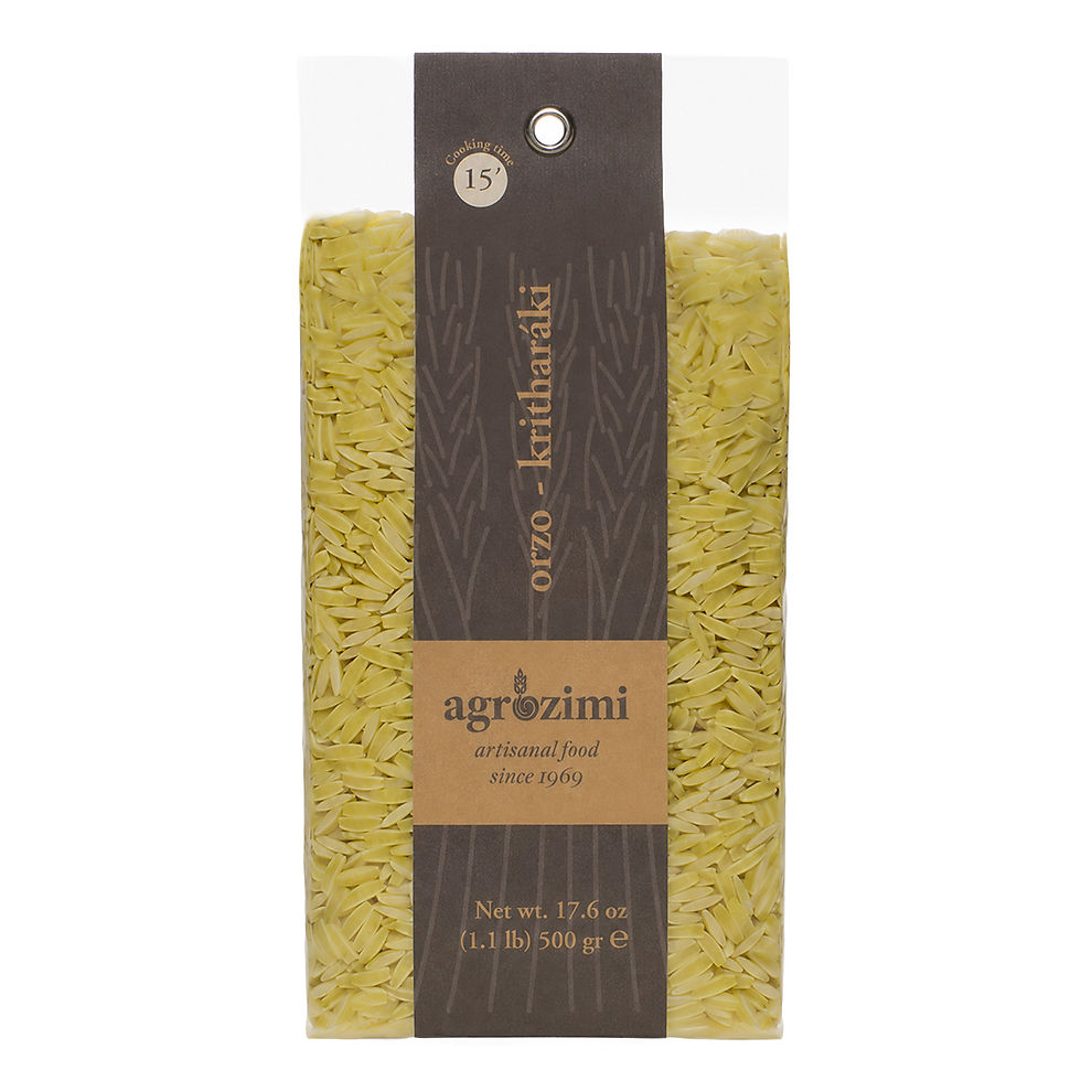 Orzo - Traditional Greek Pasta