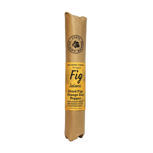 FIG SALAMI W/ ORANGE ZEST | Hellenic Farms