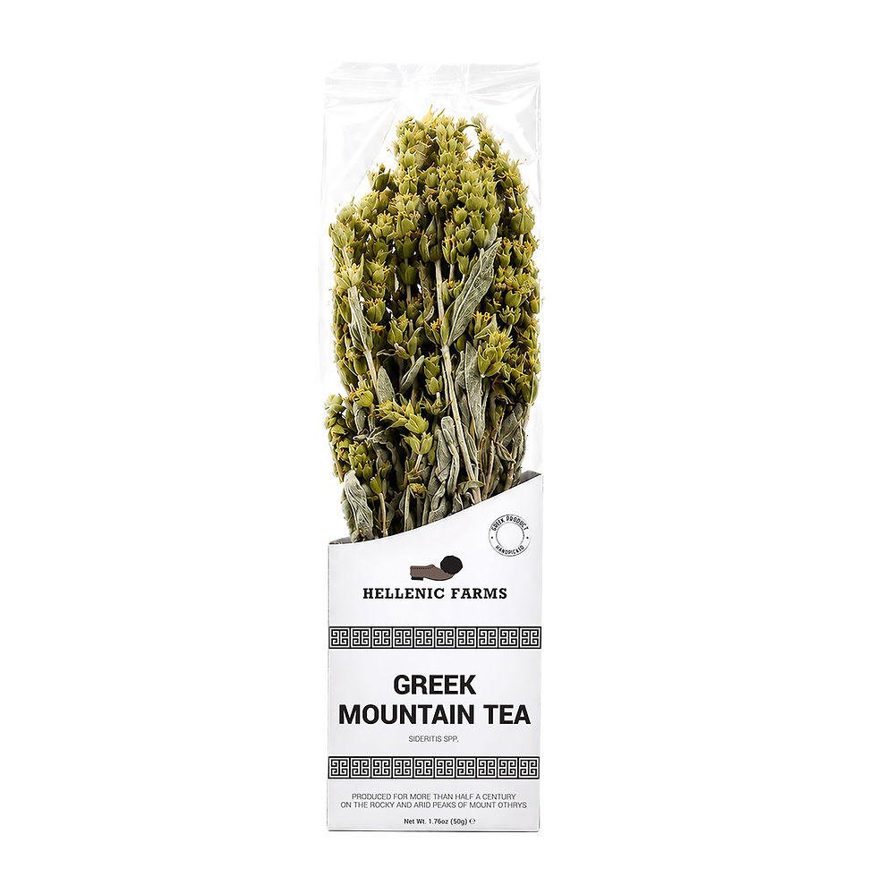 bouquet of Greek Mountain Tea