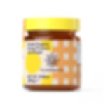 jar of Symbeeosis organic Greek honey with ginger
