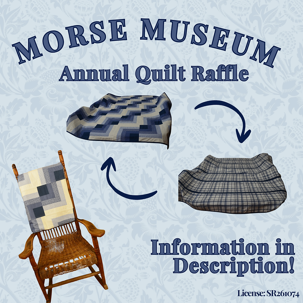 Quilt Raffle Poster