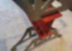 Thumbnail: Industrial Office Desk, Unique, Steel & Glass, 160cm x 80cm x 73cm