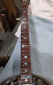 Resonator Banjo no.1 指板