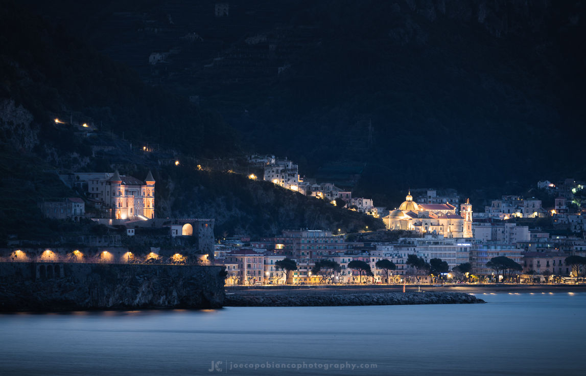 Maiori di notte