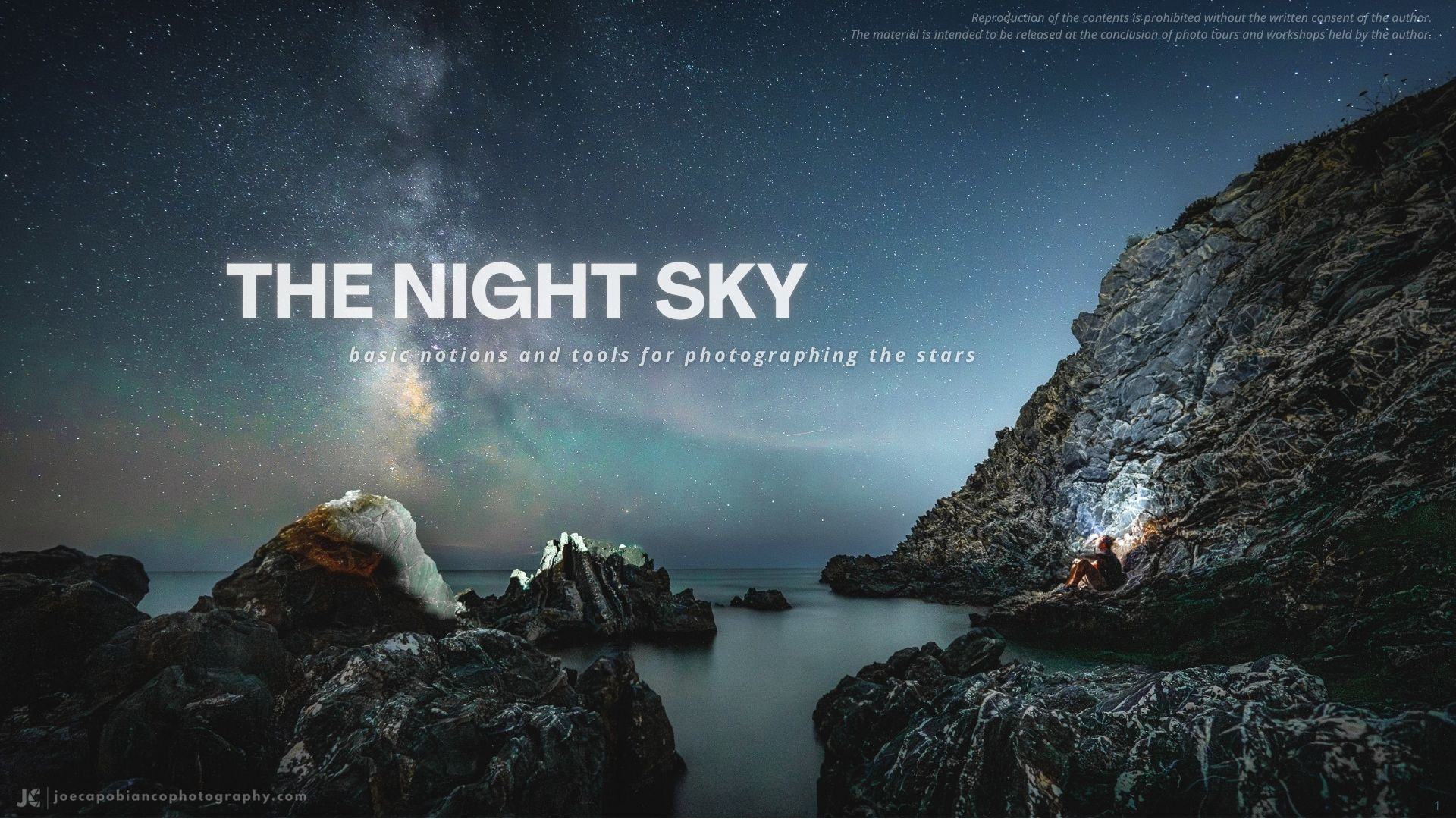 eBook - The Night Sky