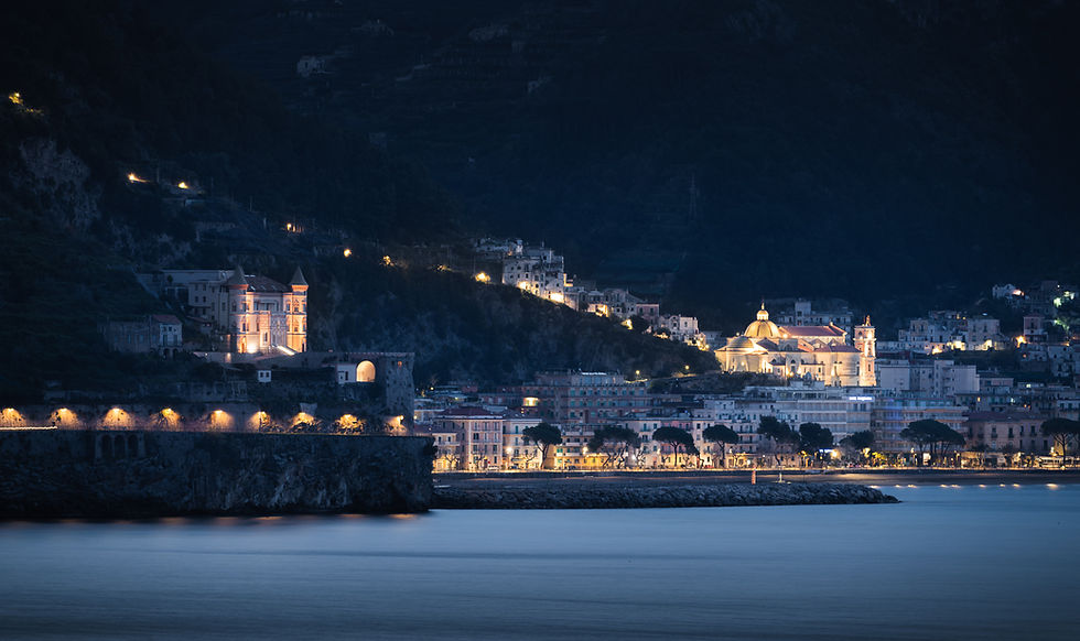 Amalfi Coast by Night - Maiori