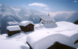 Swiss winter dream