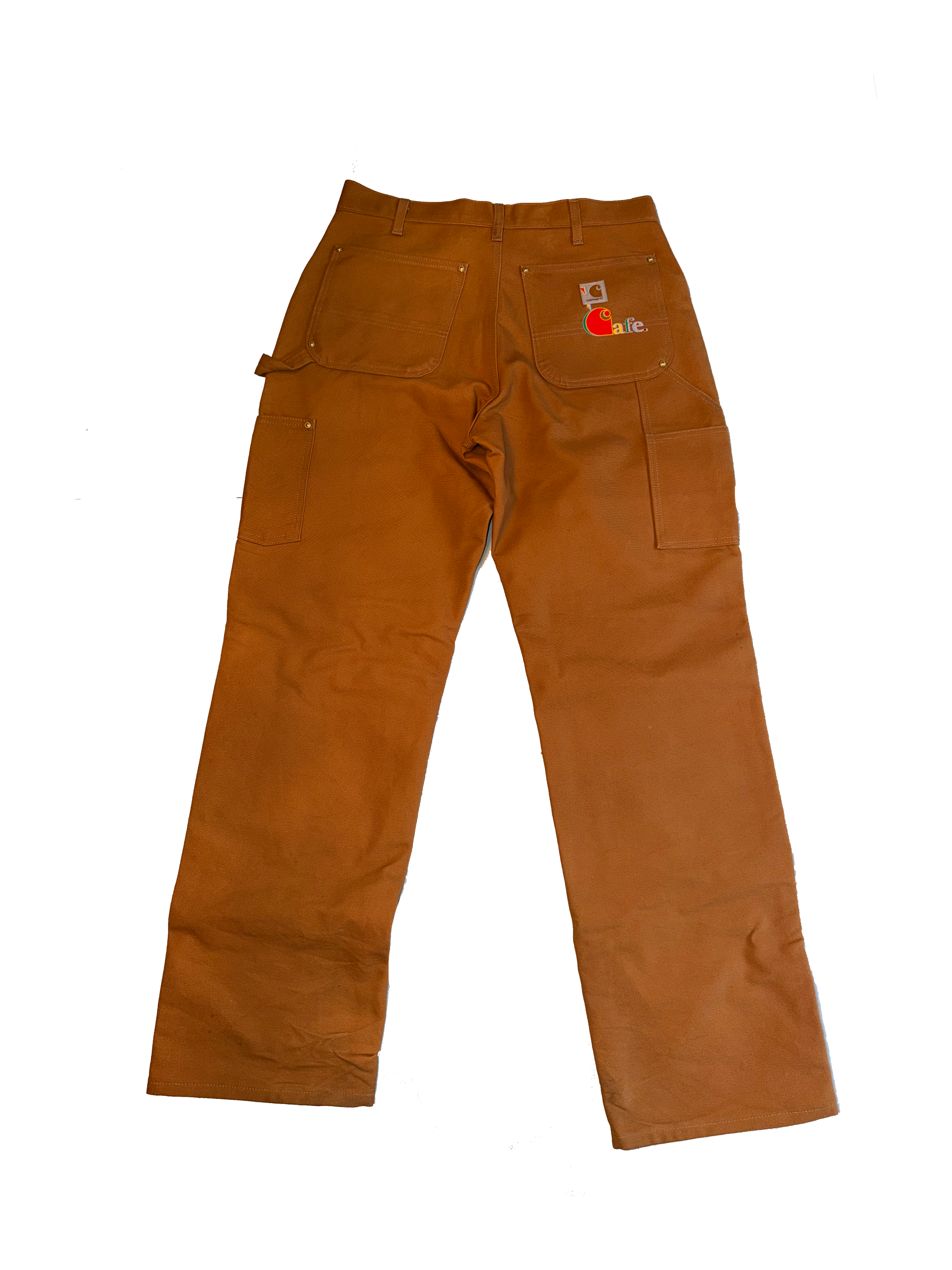 CAFE - CARHARTT CARPENTER PANTS - TAN