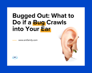 Bugged Out: What to Do if a Bug Crawls into Your Ear