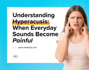 Understanding Hyperacusis: When Everyday Sounds Become Painful