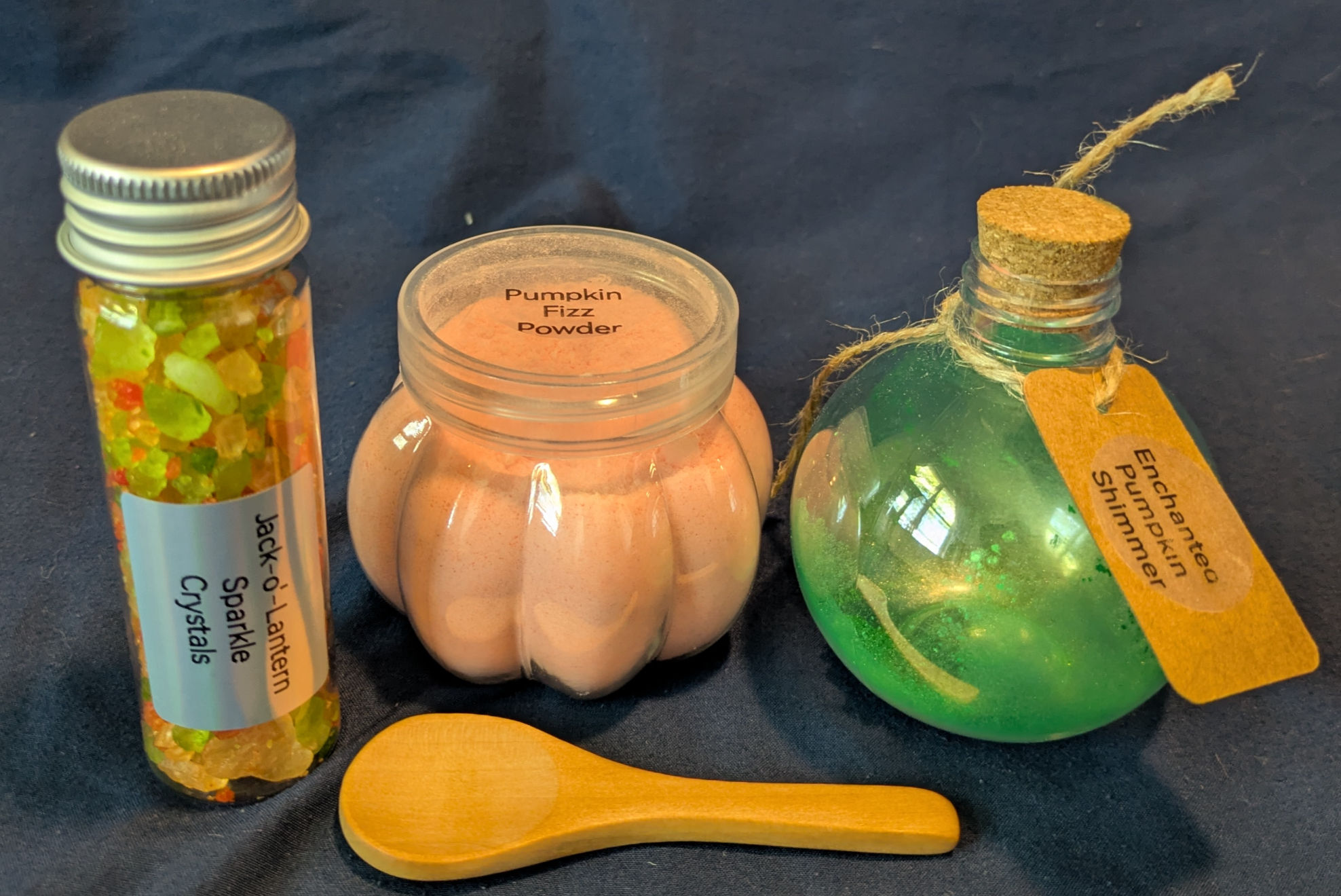 Little Pumpkin Potion Set