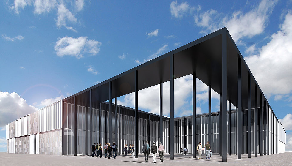 Multisala, fitness center e Bingo