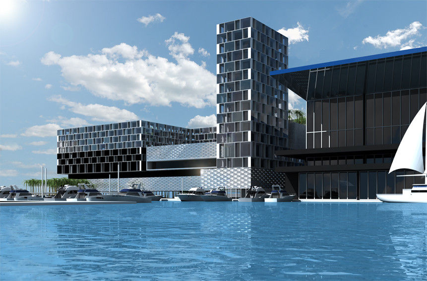 Complesso polifunzionale a Genova