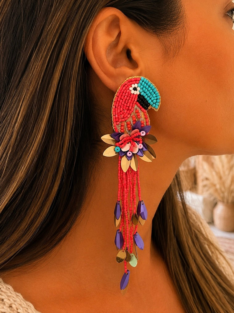 Miniature : Boucles Perroquets