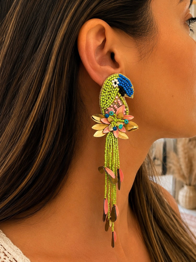 Miniature : Boucles Perroquets