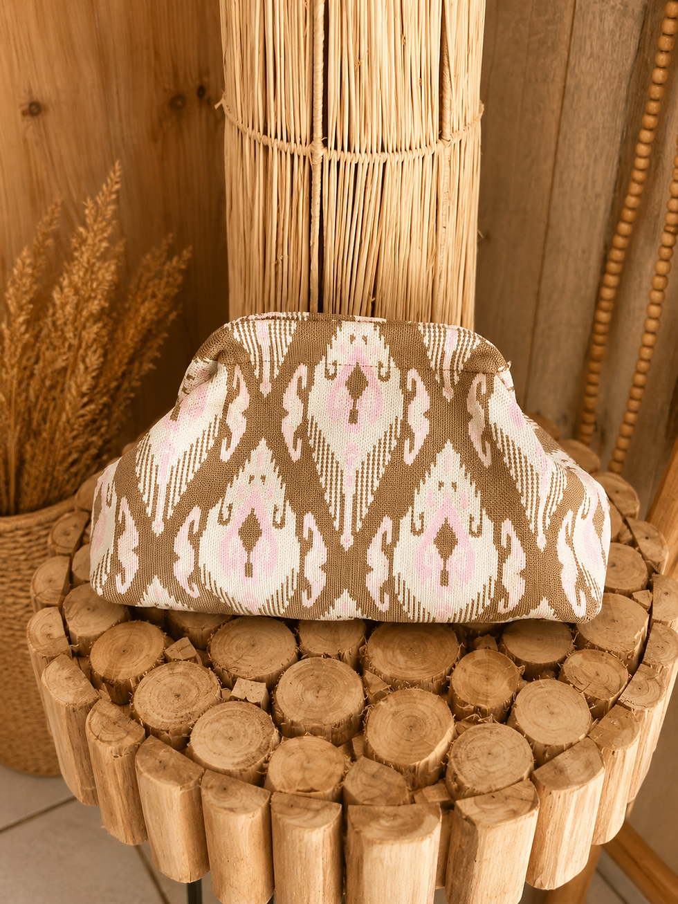 Miniature : Pochette clip imprimé