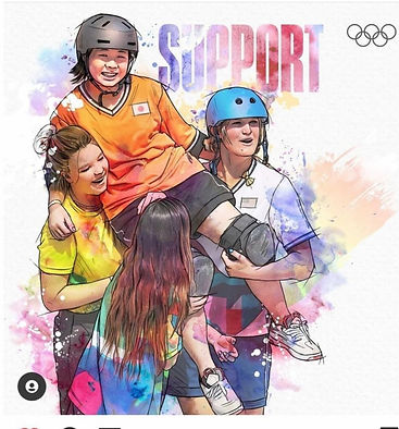 Bryce Wettstein in the olympics