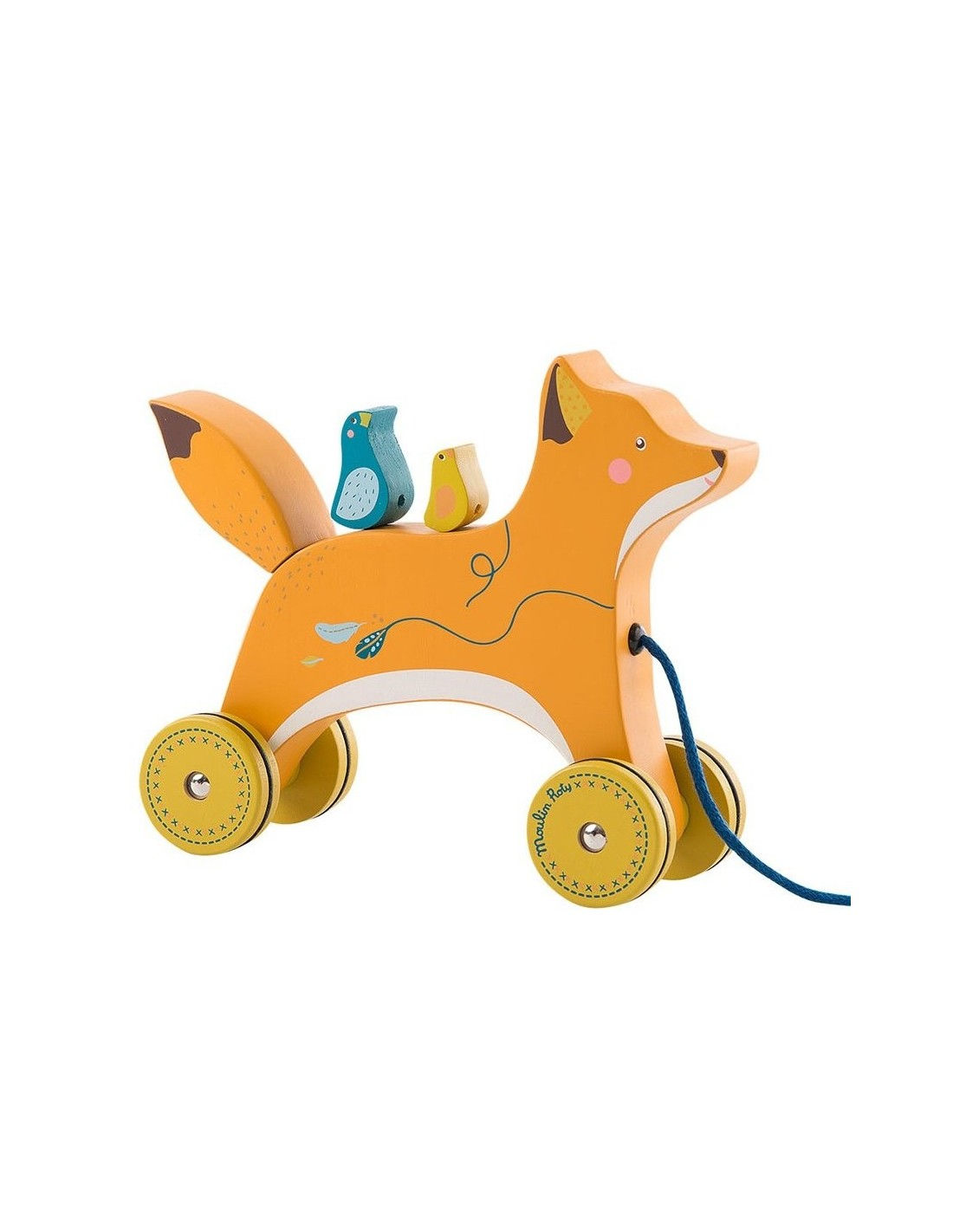 Renard à tirer - Moulin Roty