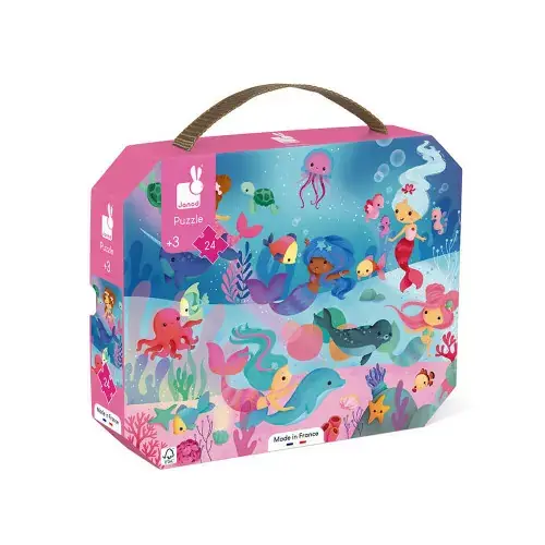 Puzzle Les Sirènes 24P, Janod