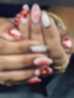 Ombre Nail Design Farragut TN