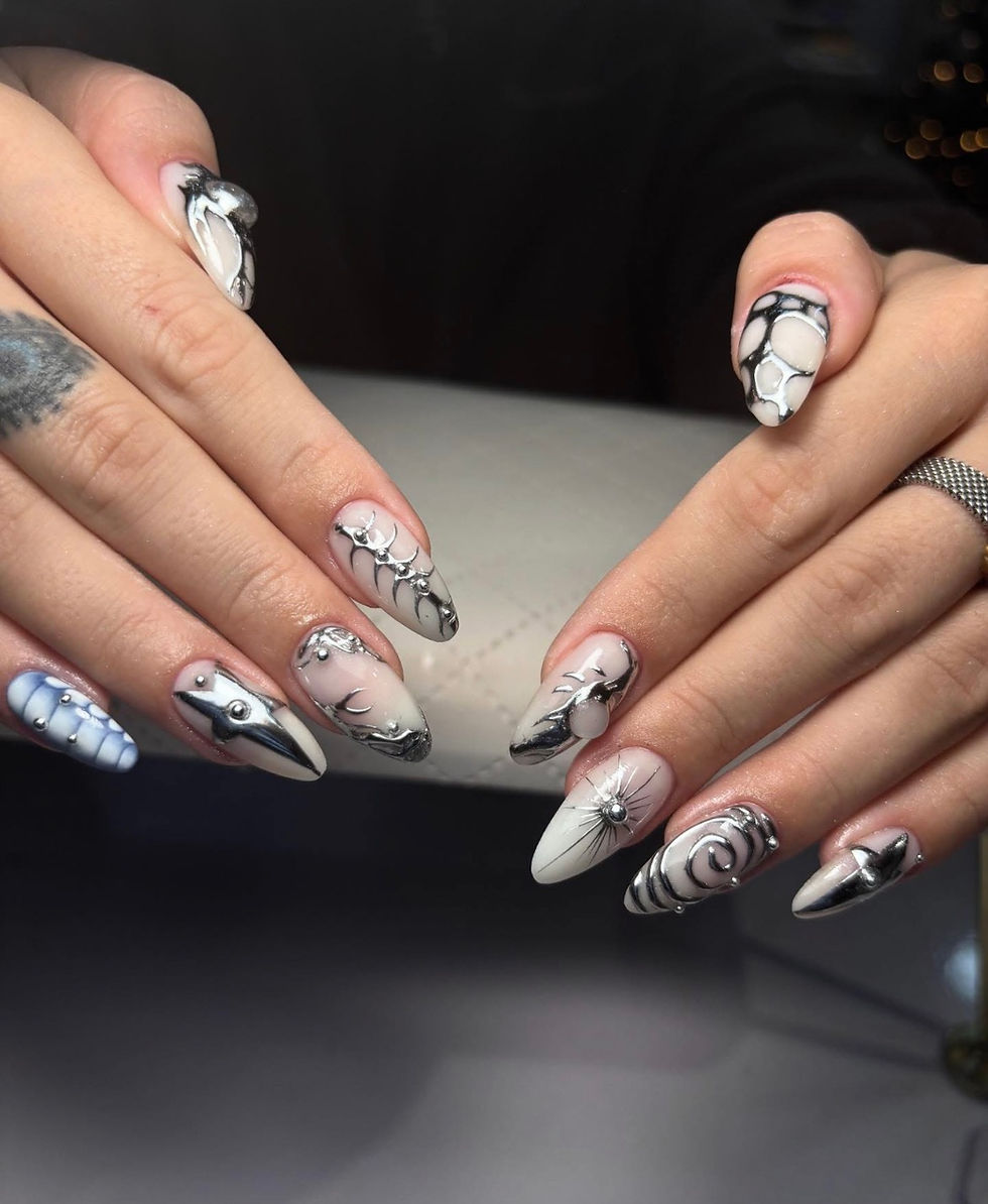 Acrylic Nail Design Farragut TN